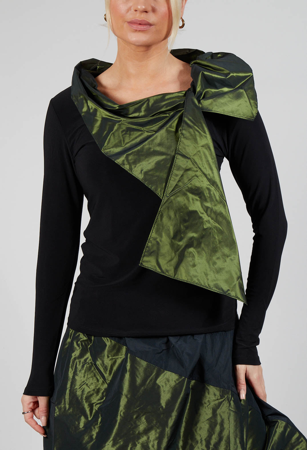 Milar Top in Olive