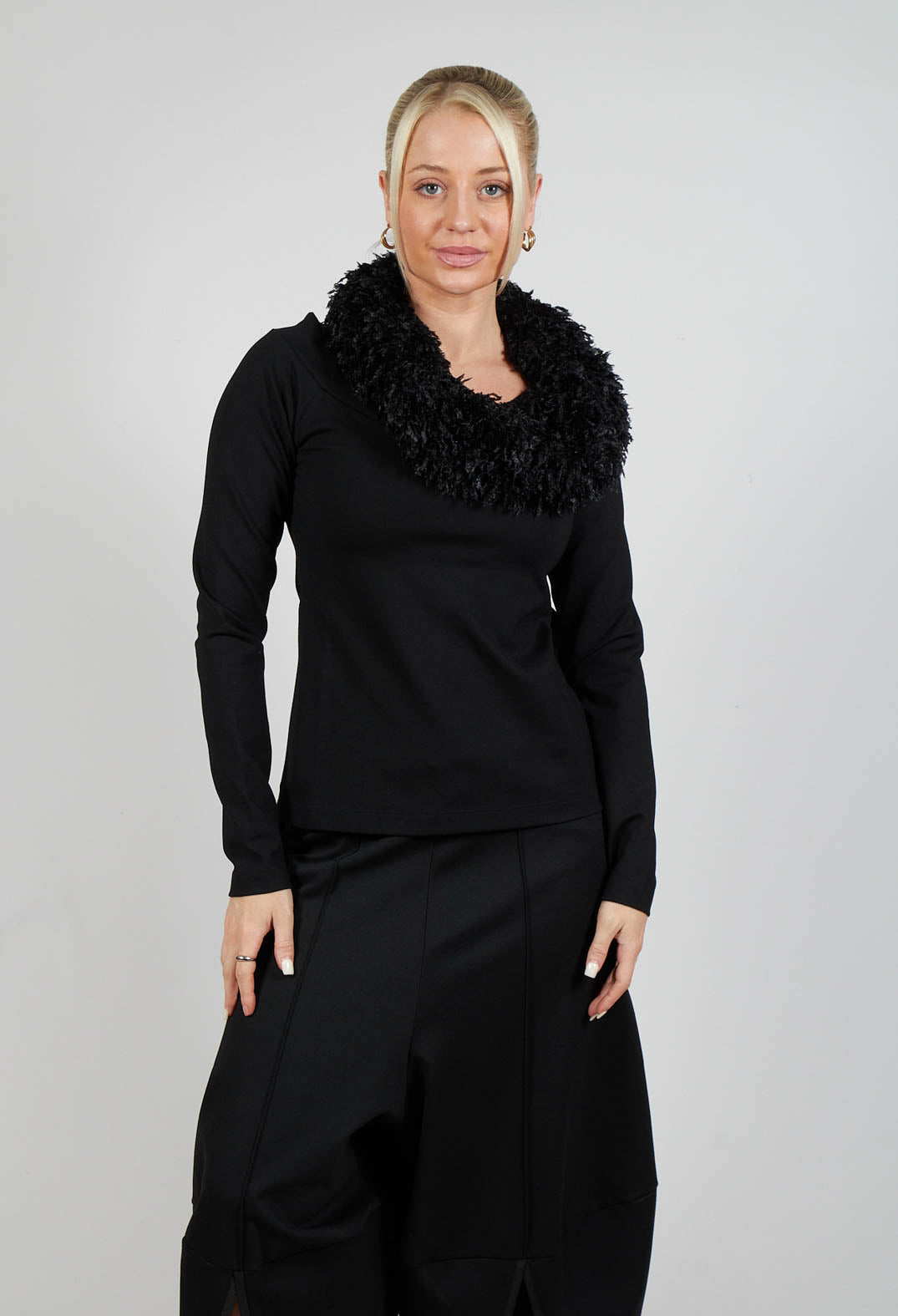 Milen Top in Black