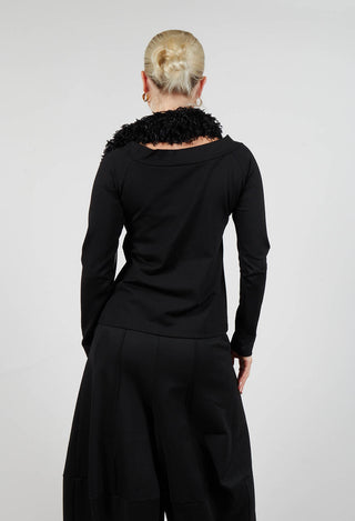 Milen Top in Black