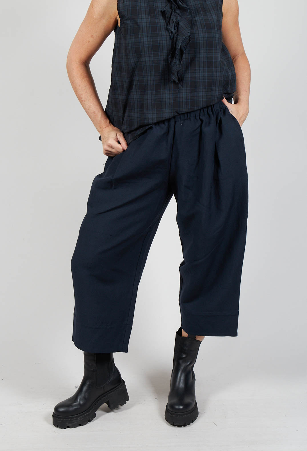 Militaty Style Culottes in Night