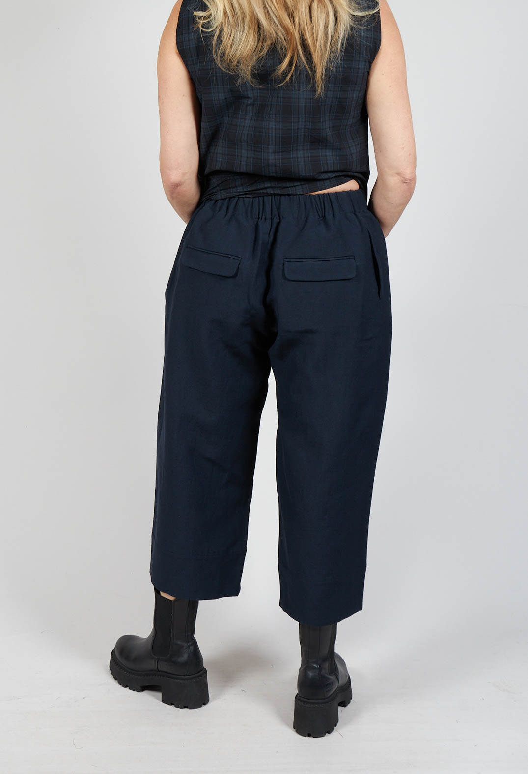 Militaty Style Culottes in Night