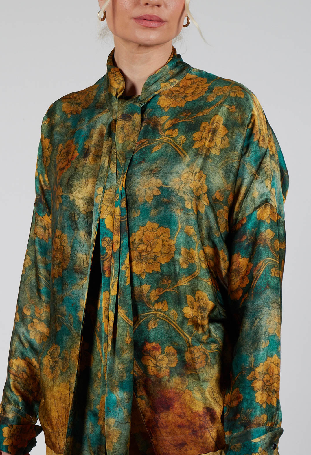 Ming Shirt in Floral Multicolour