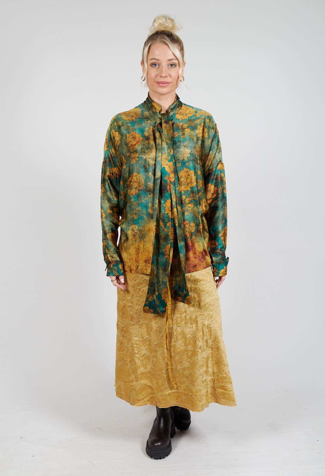 Ming Shirt in Floral Multicolour