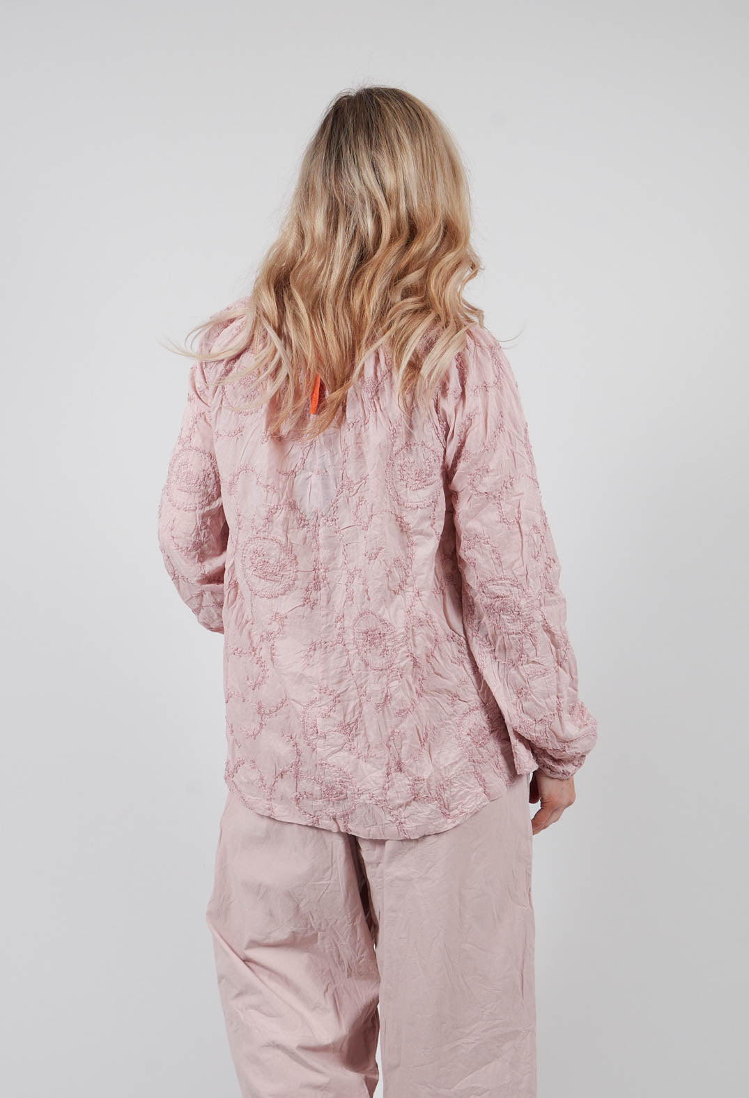 Mirella Blouse in Pale Mauve