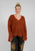 Mohair Knit Jumper in Tumeric