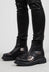 Mois Chelsea Boot in Black