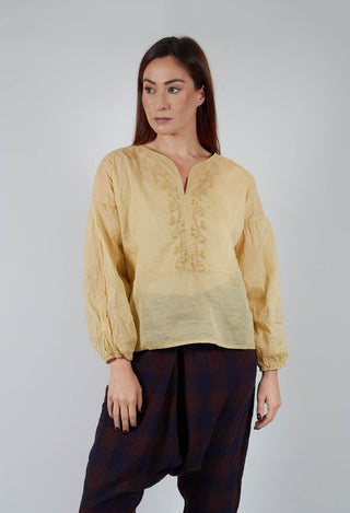 Molly Top in Ecru