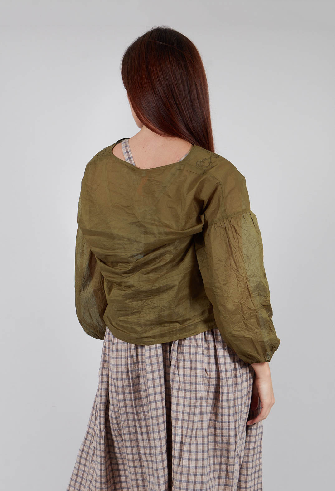 Molly Top in Olive