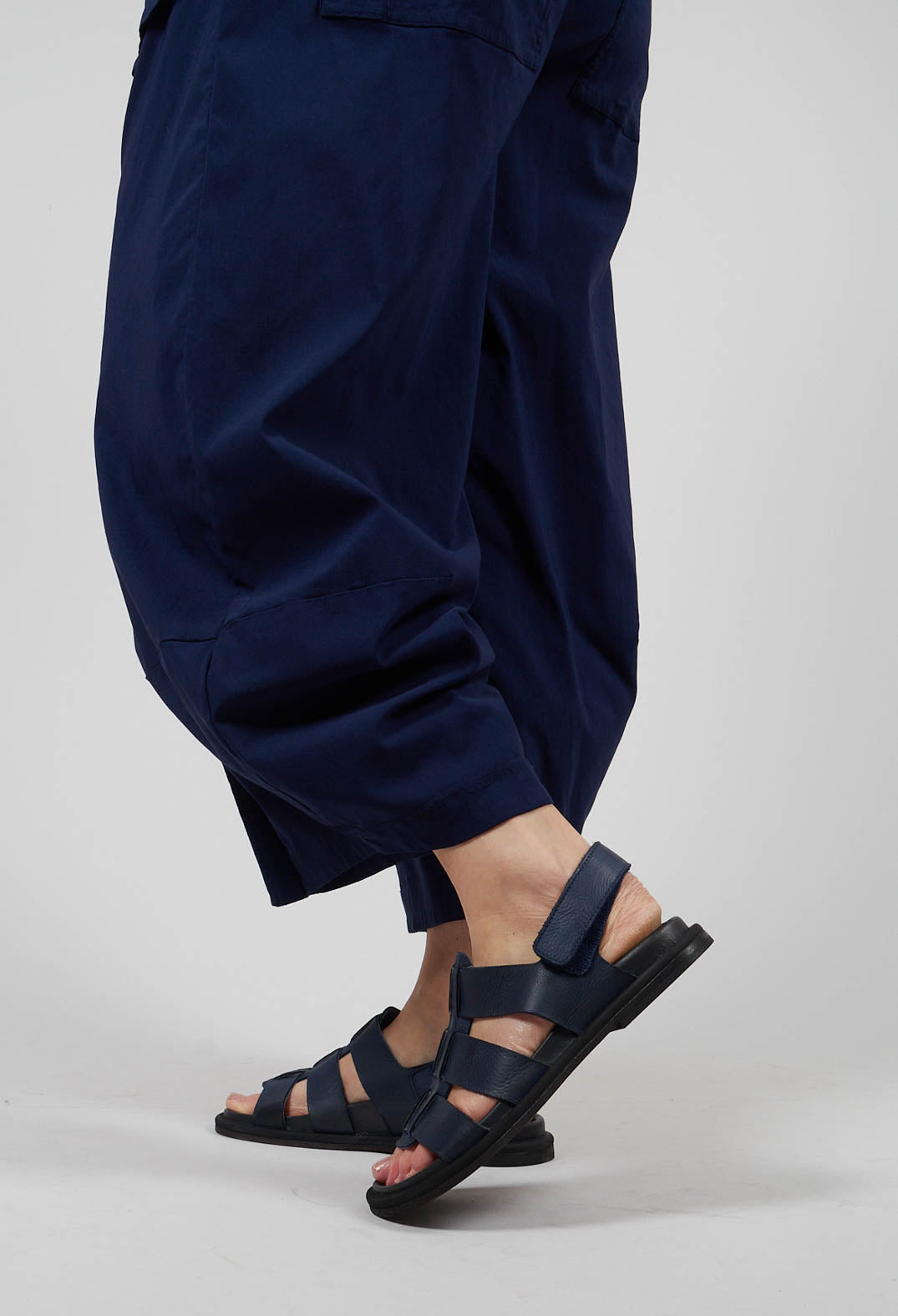 Multi Strap Sandals in Gasoline Nautica