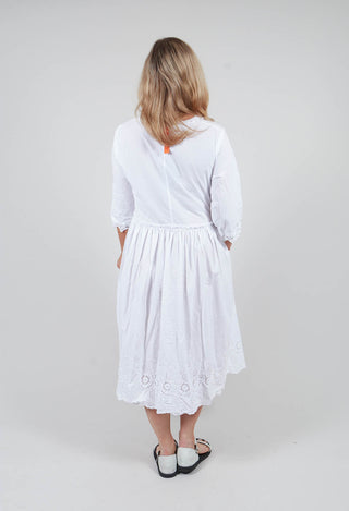 Mylina Dress in White