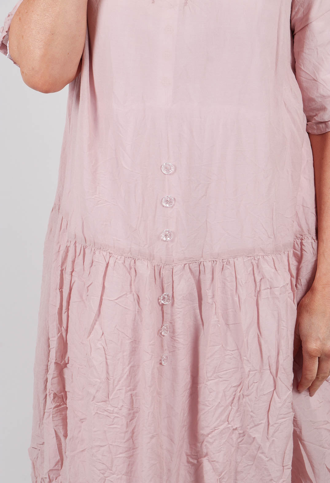 Najma Dress in Pale Mauve