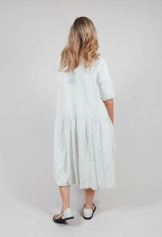 Najma Dress in Soft Jade