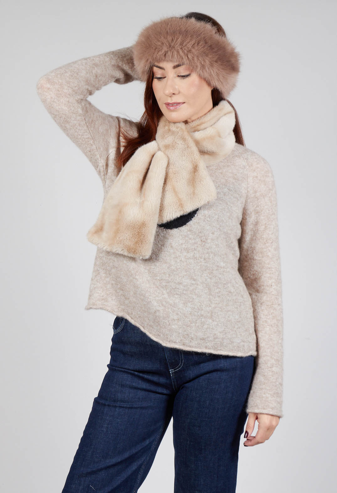 Neige Scarf in Beige