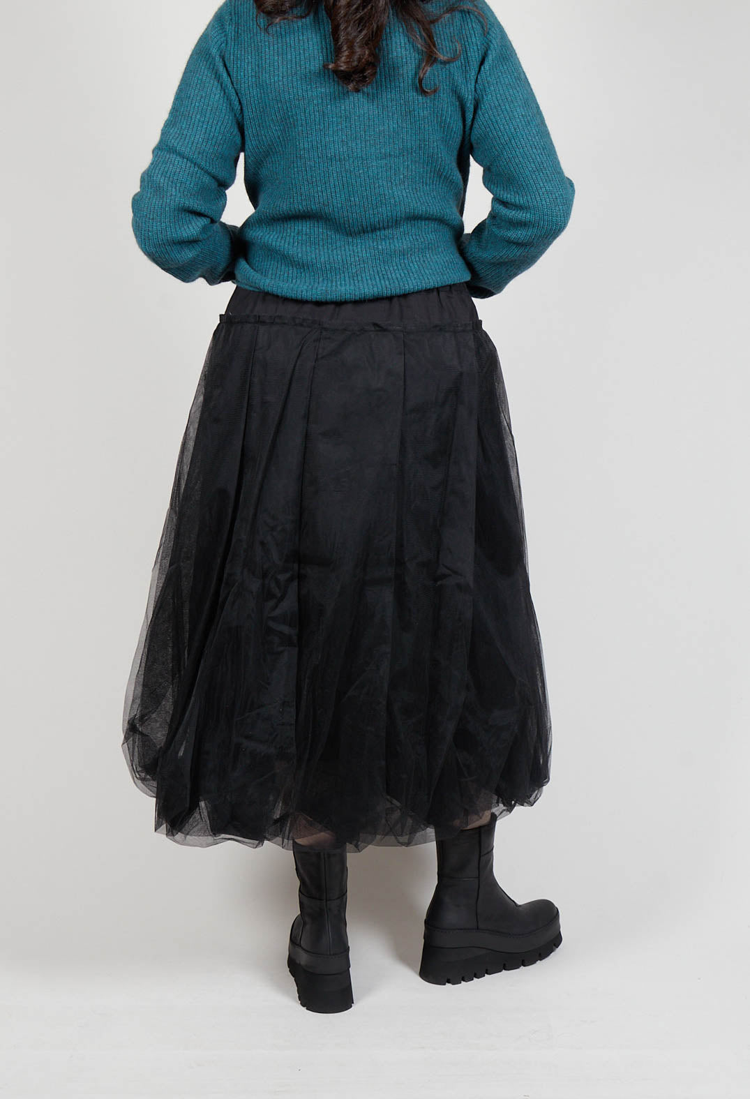 Rundholz black hotsell tulle skirt