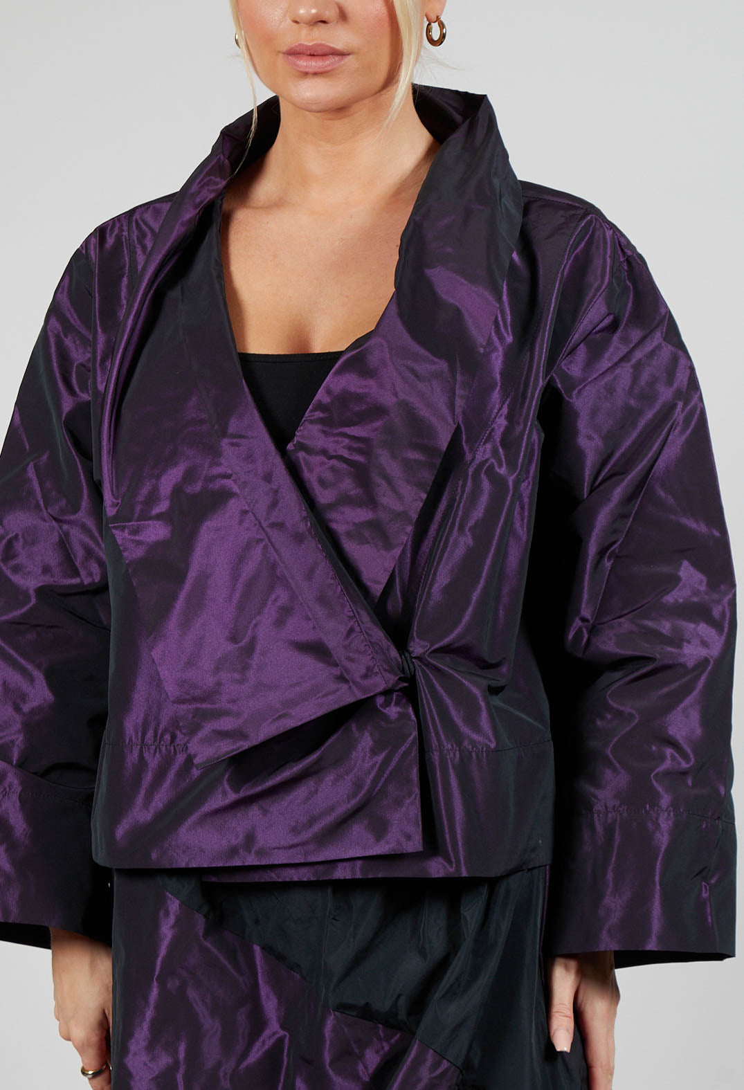 Nice Jacket in Plum