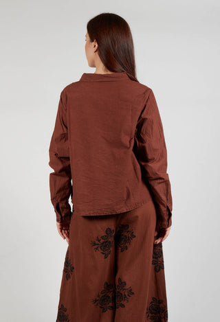 Novalistig Jacket in Mudcloth