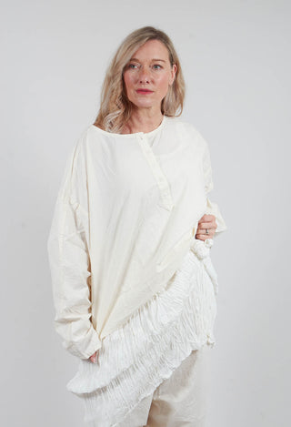 Ökoerfolg Blouse in Schnee