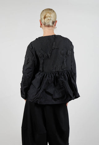 Oman Blouse in Black