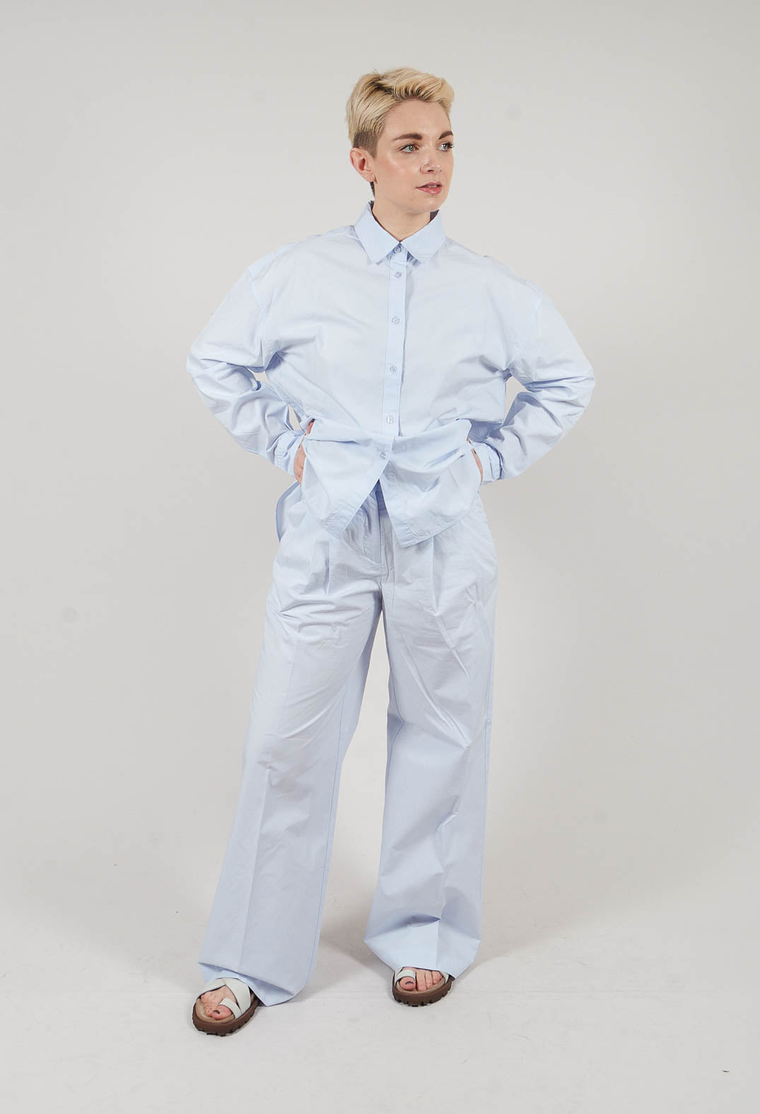 Oniaralf Trousers in Sky Blue