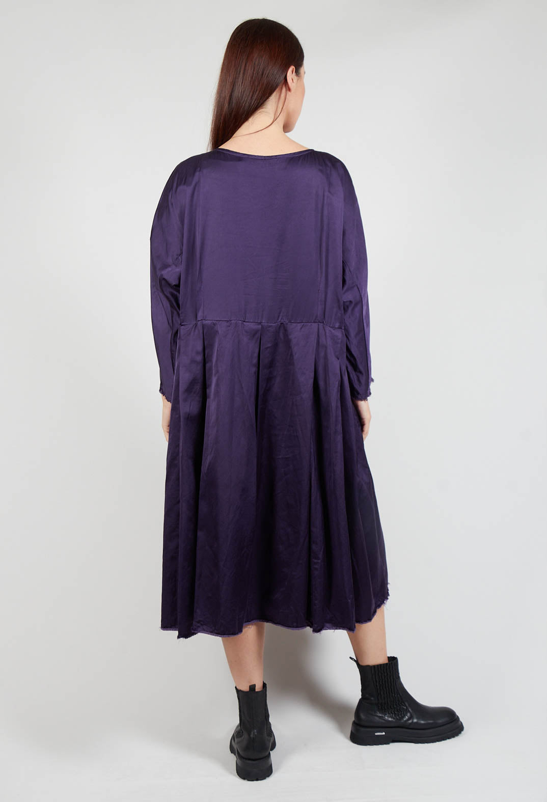 Orphig Dress in Eisenbahn Purple