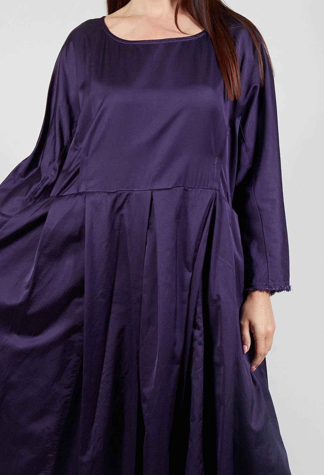 Orphig Dress in Eisenbahn Purple