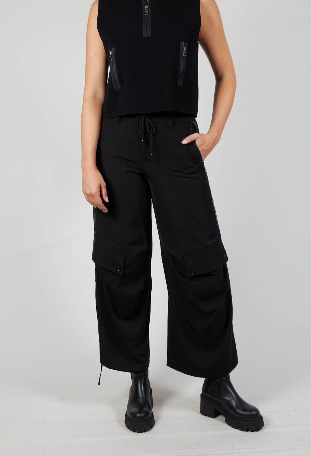 Outgoing Trousers in Black