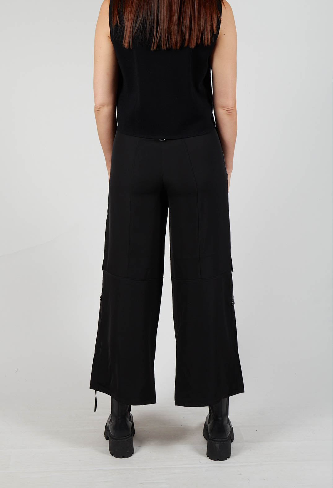 Outgoing Trousers in Black