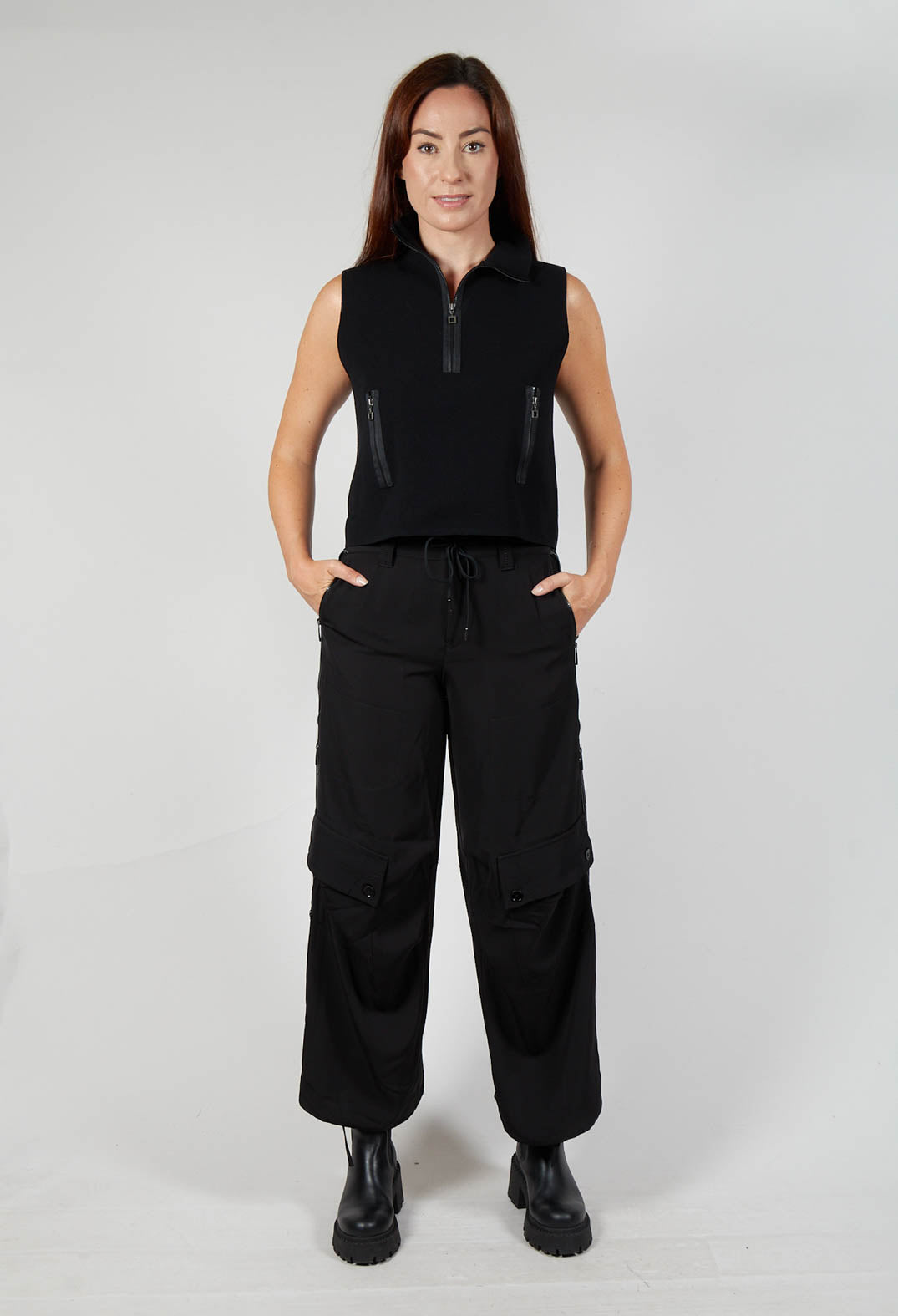 Outgoing Trousers in Black