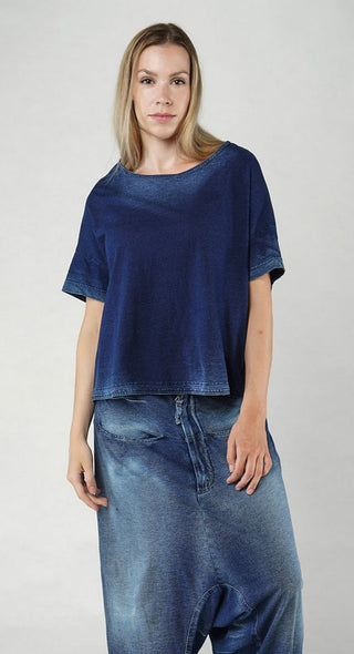 PRE-ORDER -  Oversized T-Shirt in Bleachwash (Pictured in Stonewash)