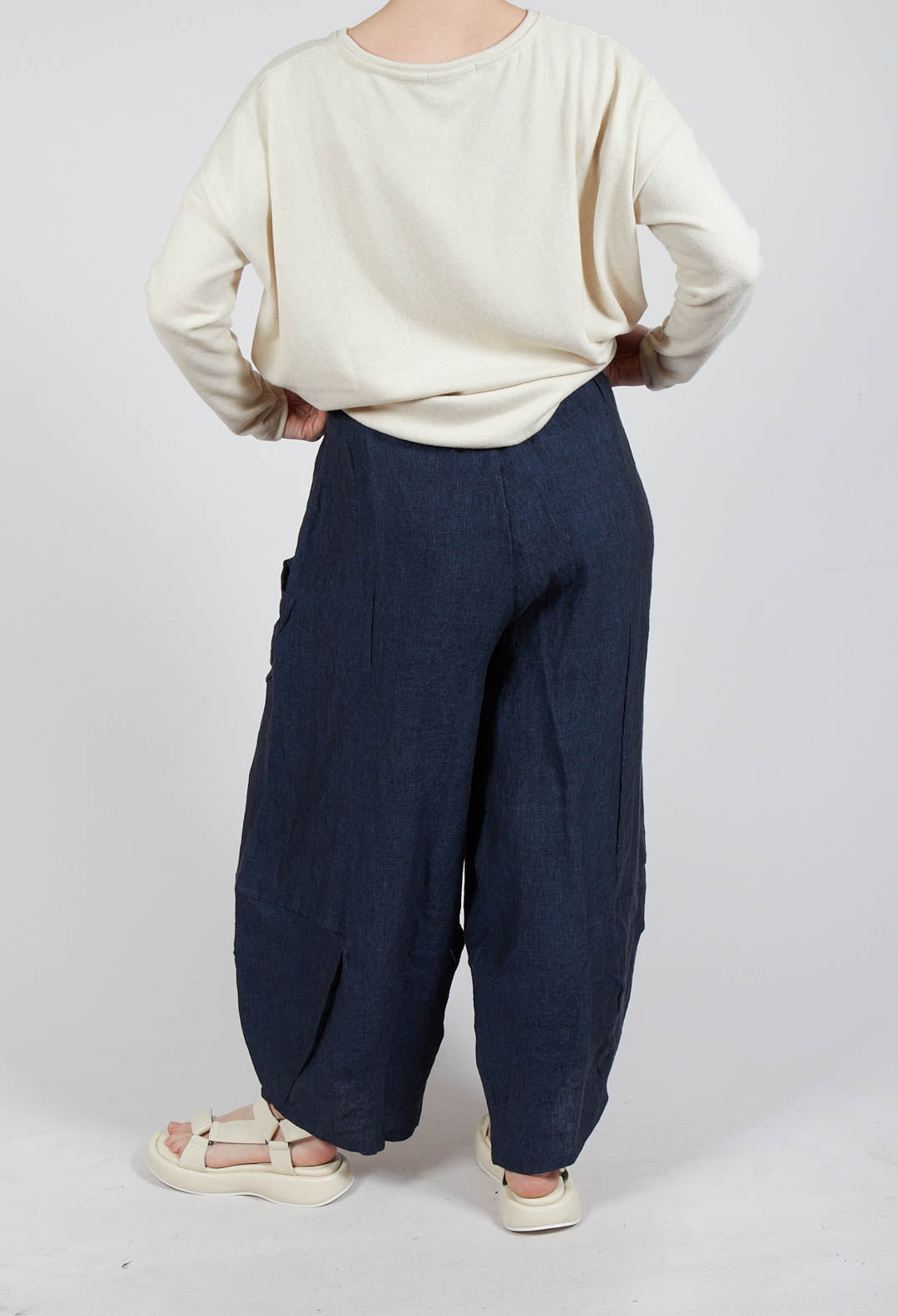 Pace A Trousers in Blu