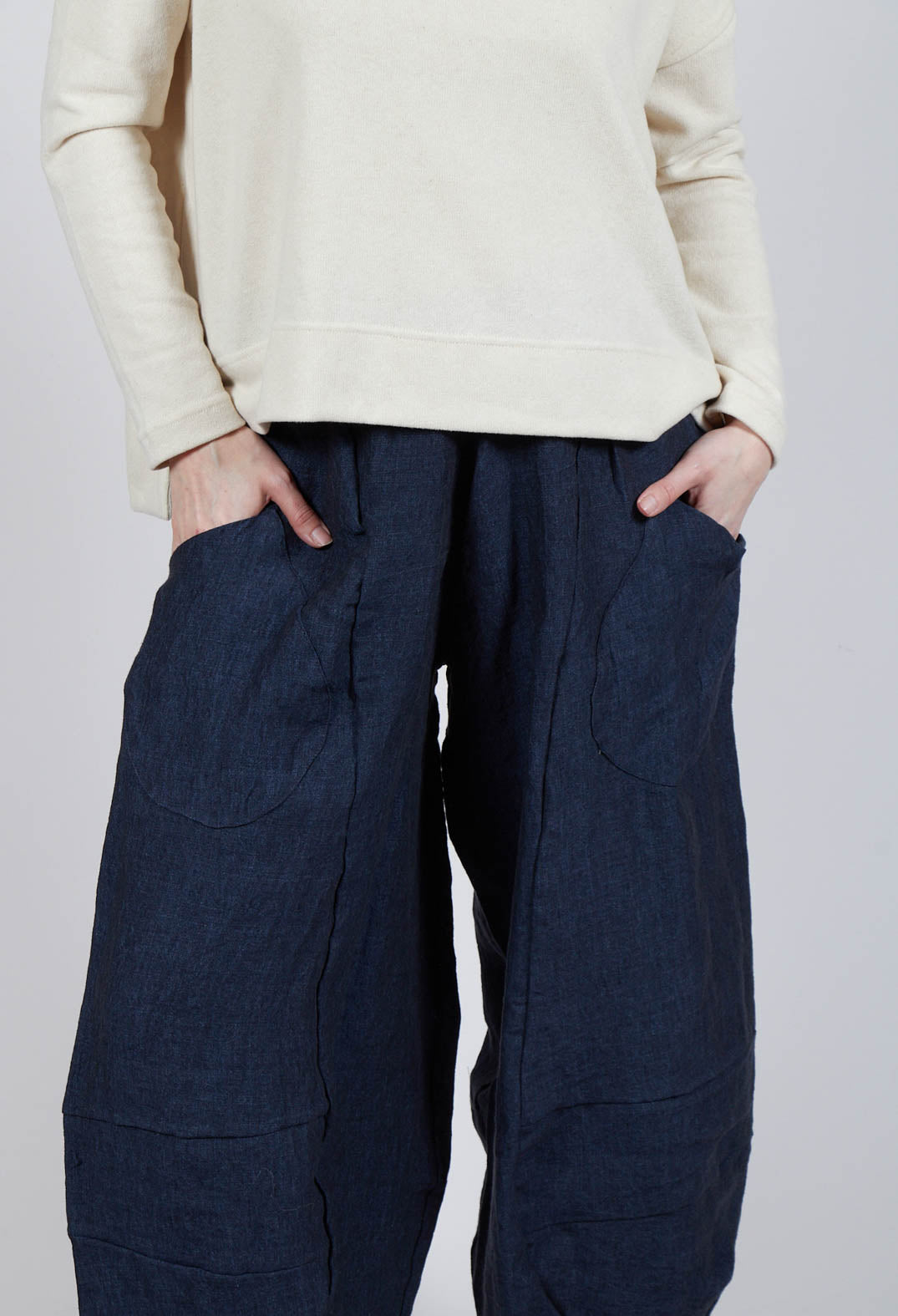 Pace A Trousers in Blu