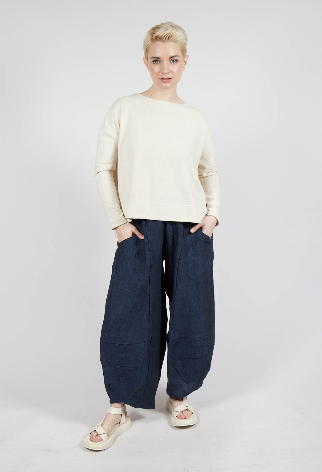 Pace A Trousers in Blu