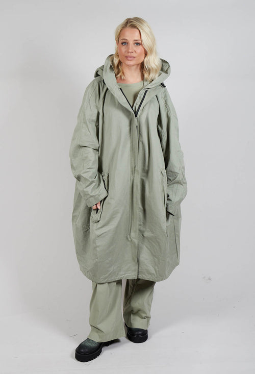 Parka Coat in Defender