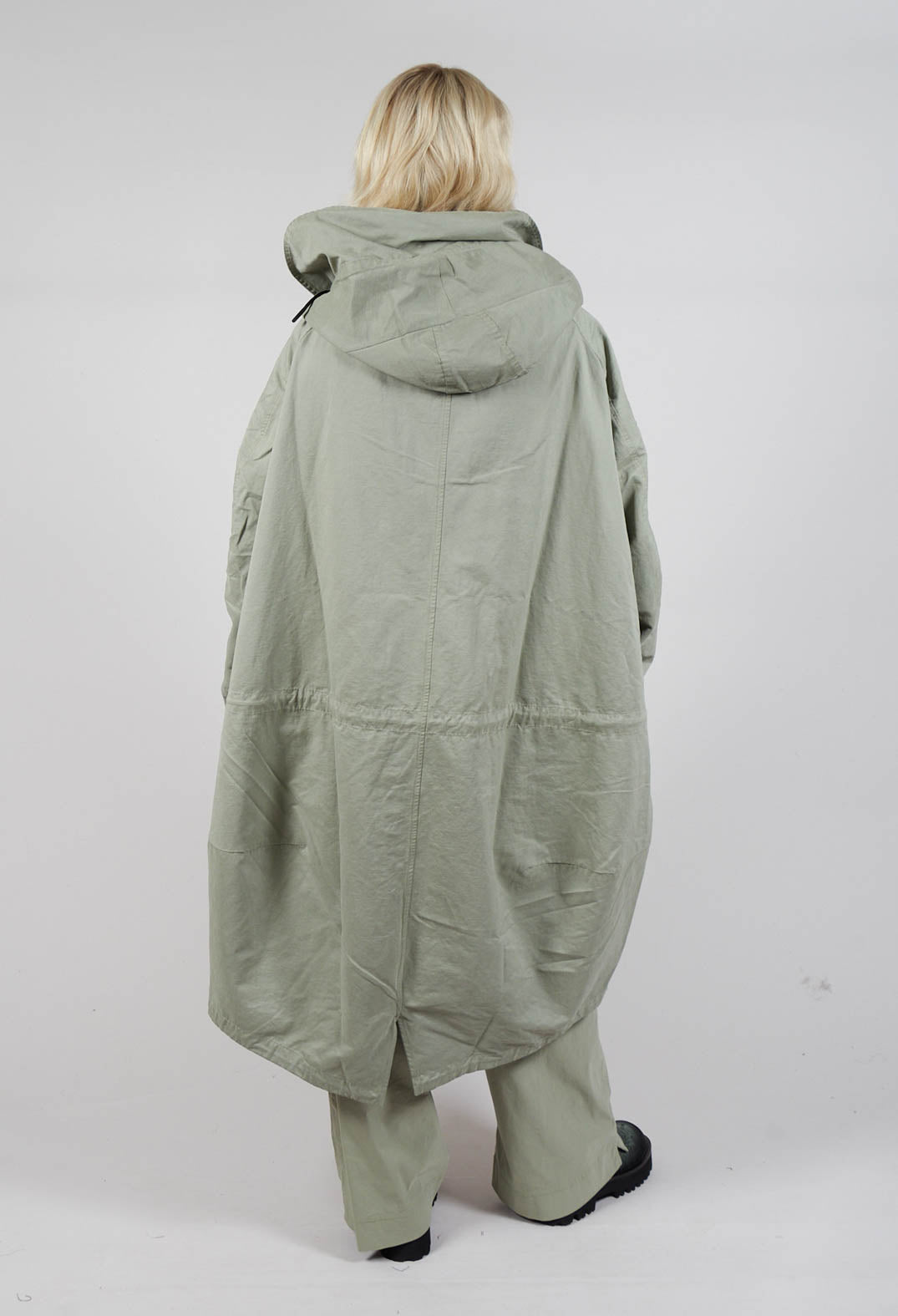 Parka Coat in Defender