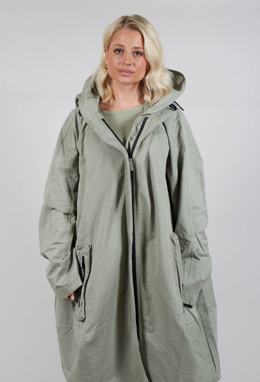 Parka Coat in Defender