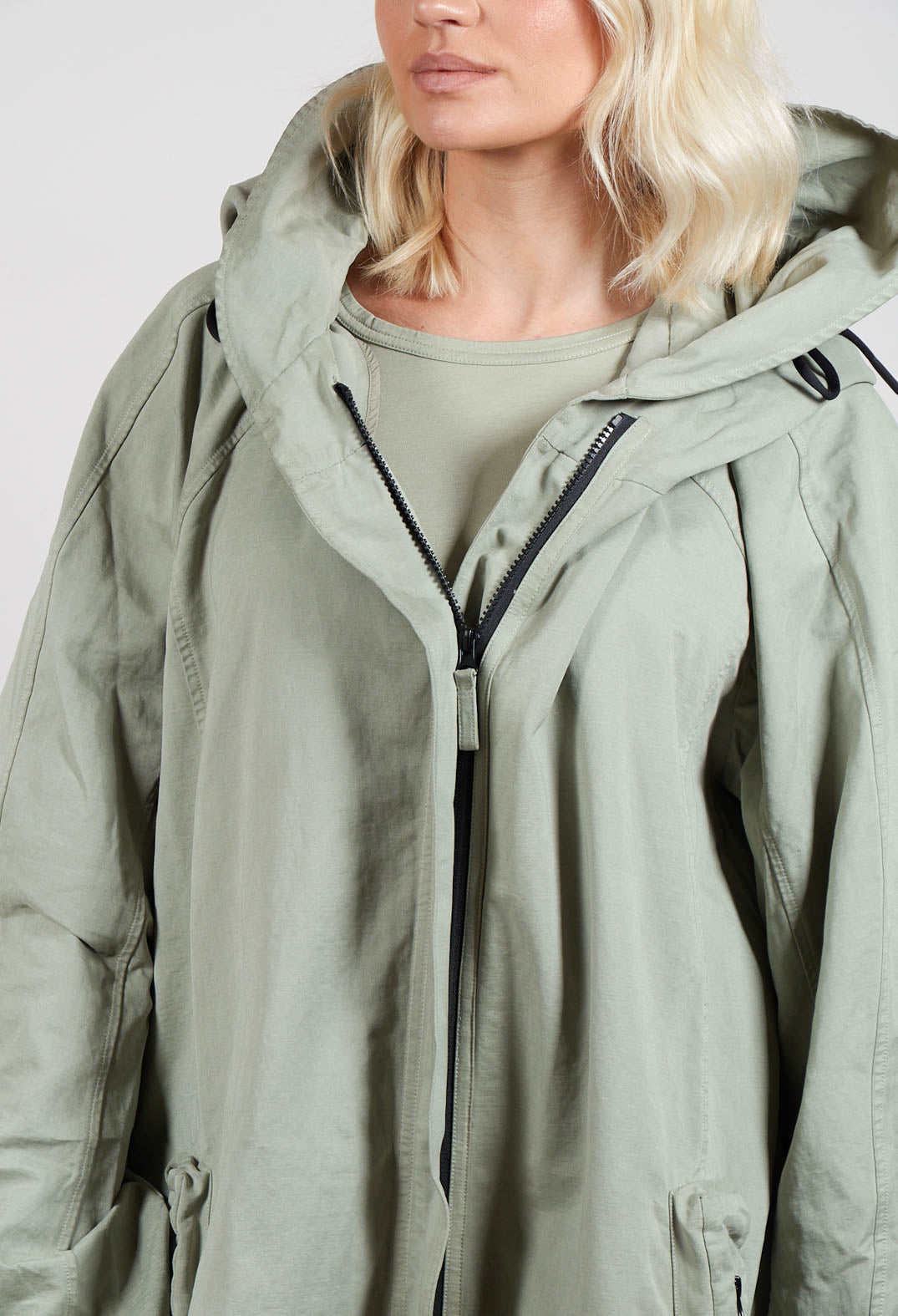 Parka Coat in Defender