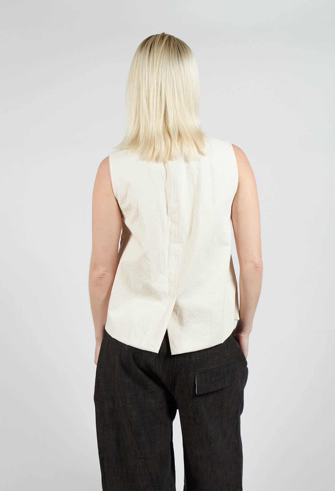 Patch Vest in Patch