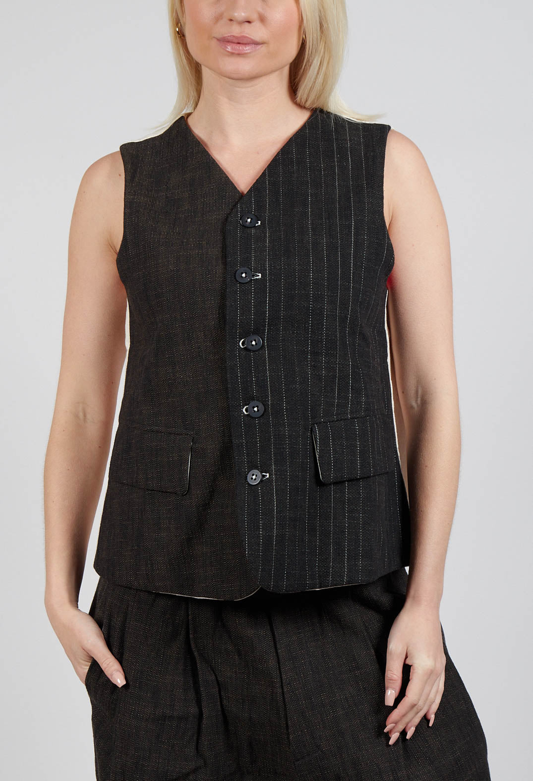 Patch Vest in Patch