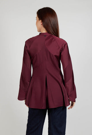 Patiently Shirt in Burgundy