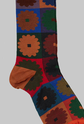 Patterned Socks in Marguerite Multicolour