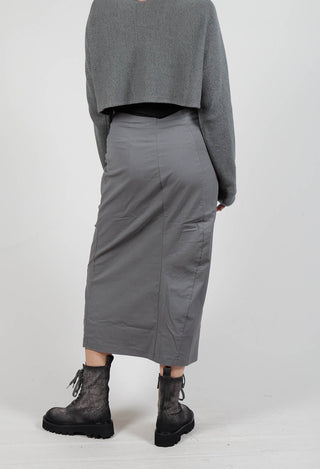 Pencil Skirt in Rock