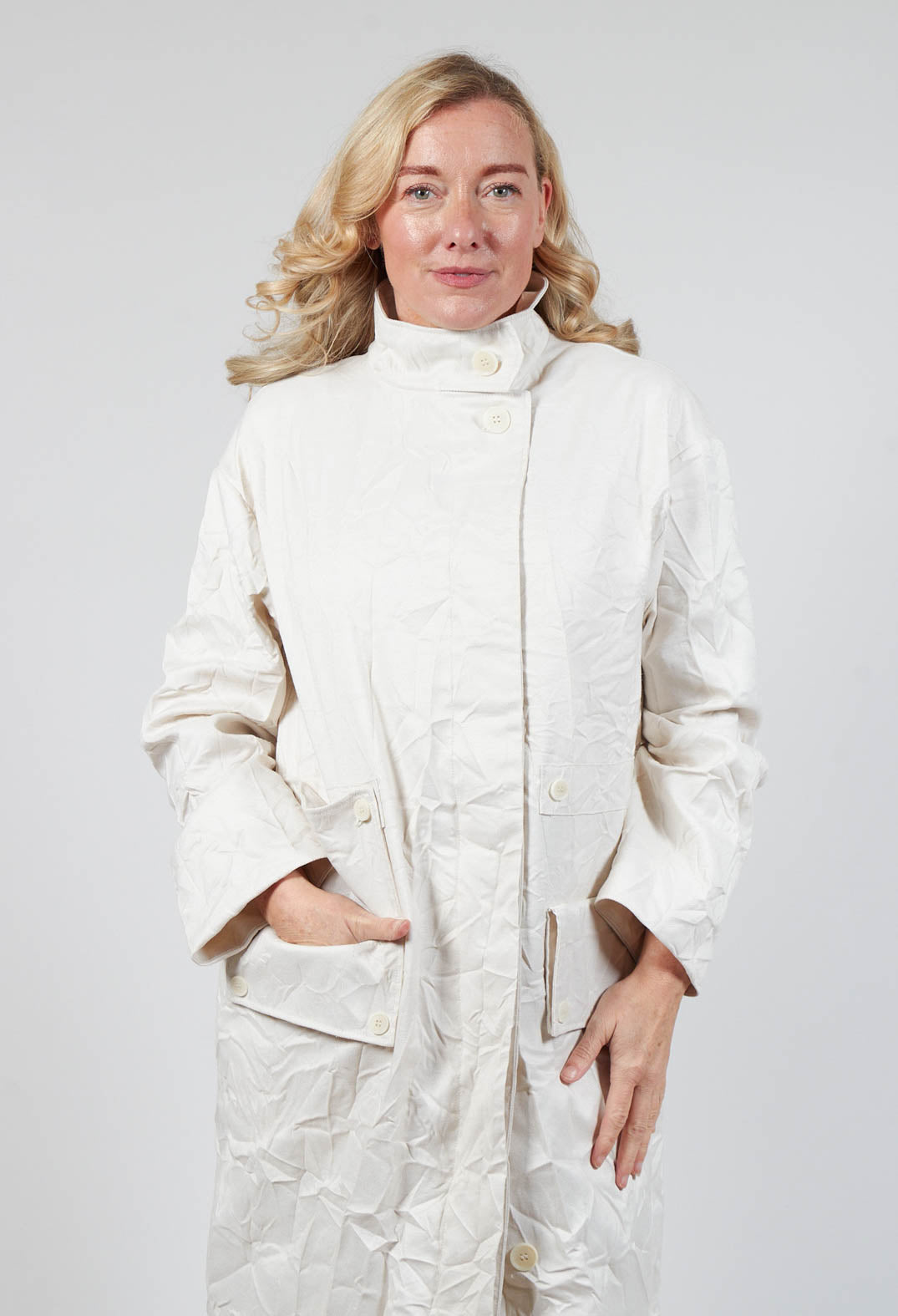 Off white hotsell coat womens