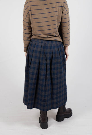 Pesci Skirt in Blu