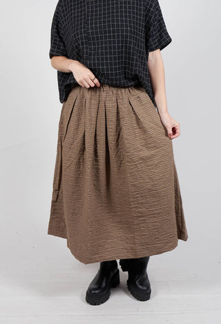 Pesci Skirt in Seme