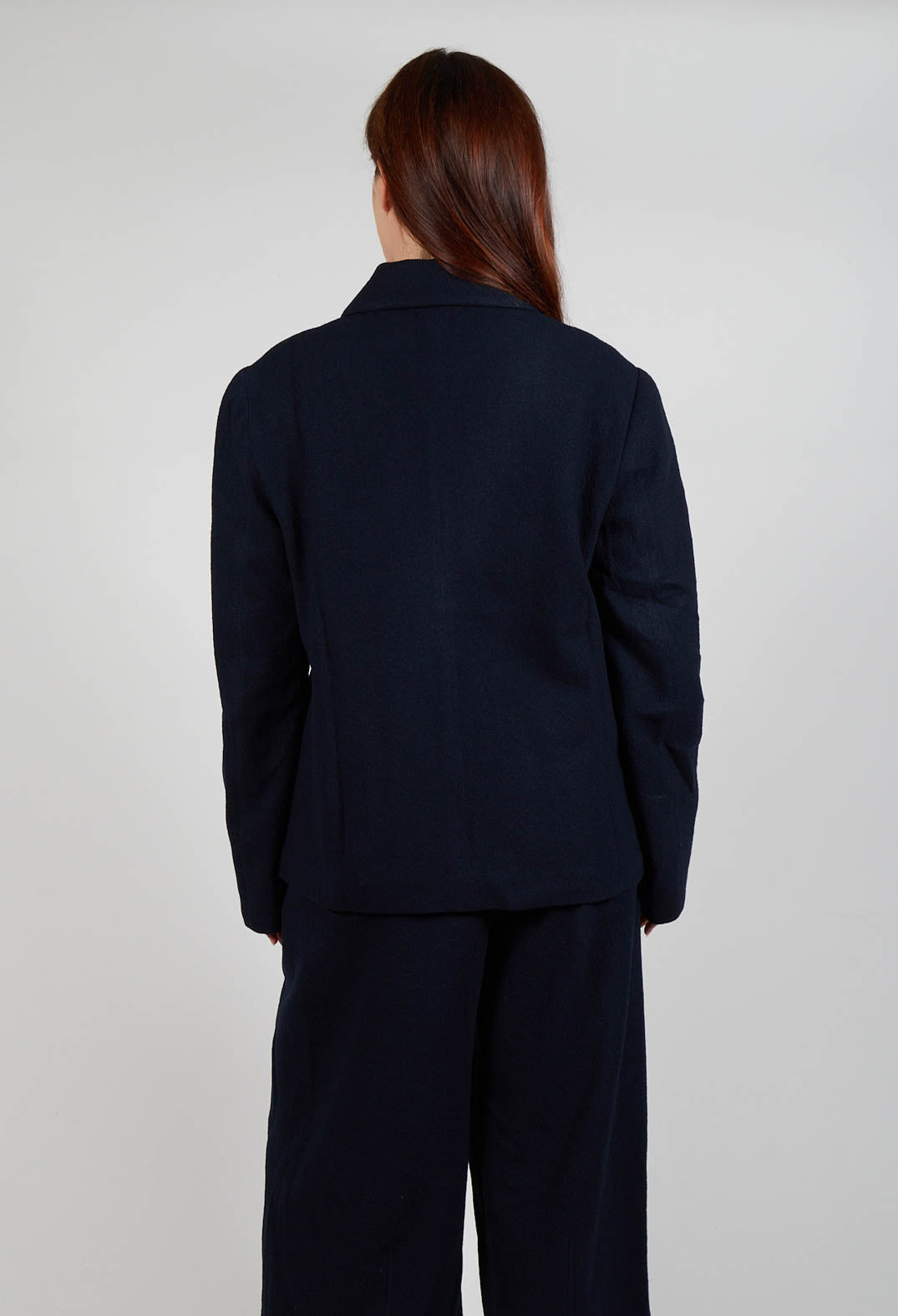 Peter Pan Peacoat in Navy