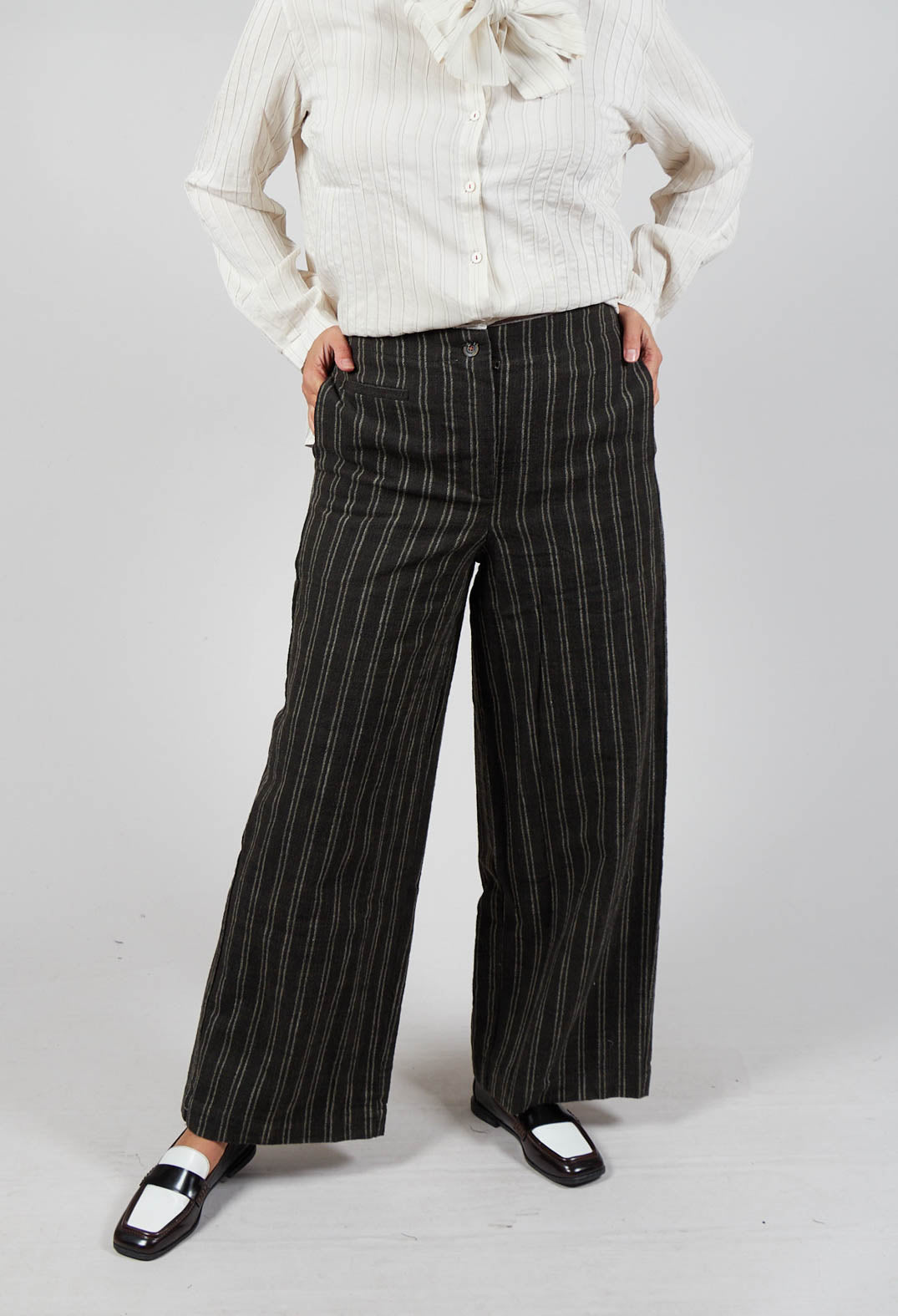 Petrina Trousers in Sepia