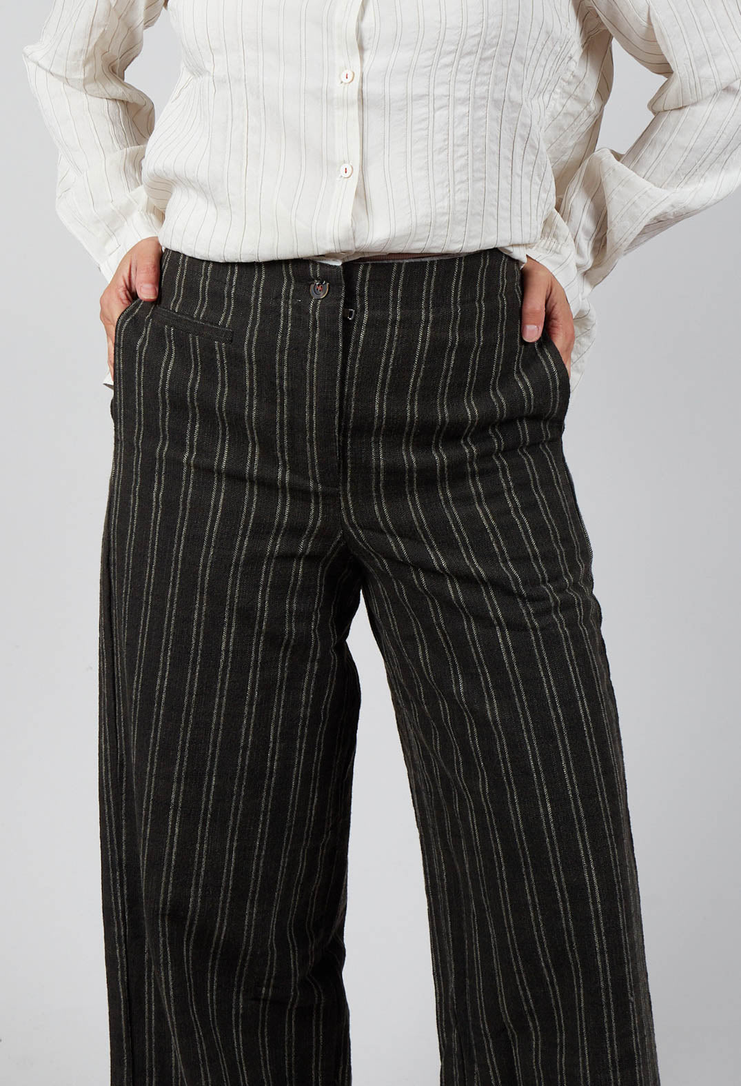 Petrina Trousers in Sepia