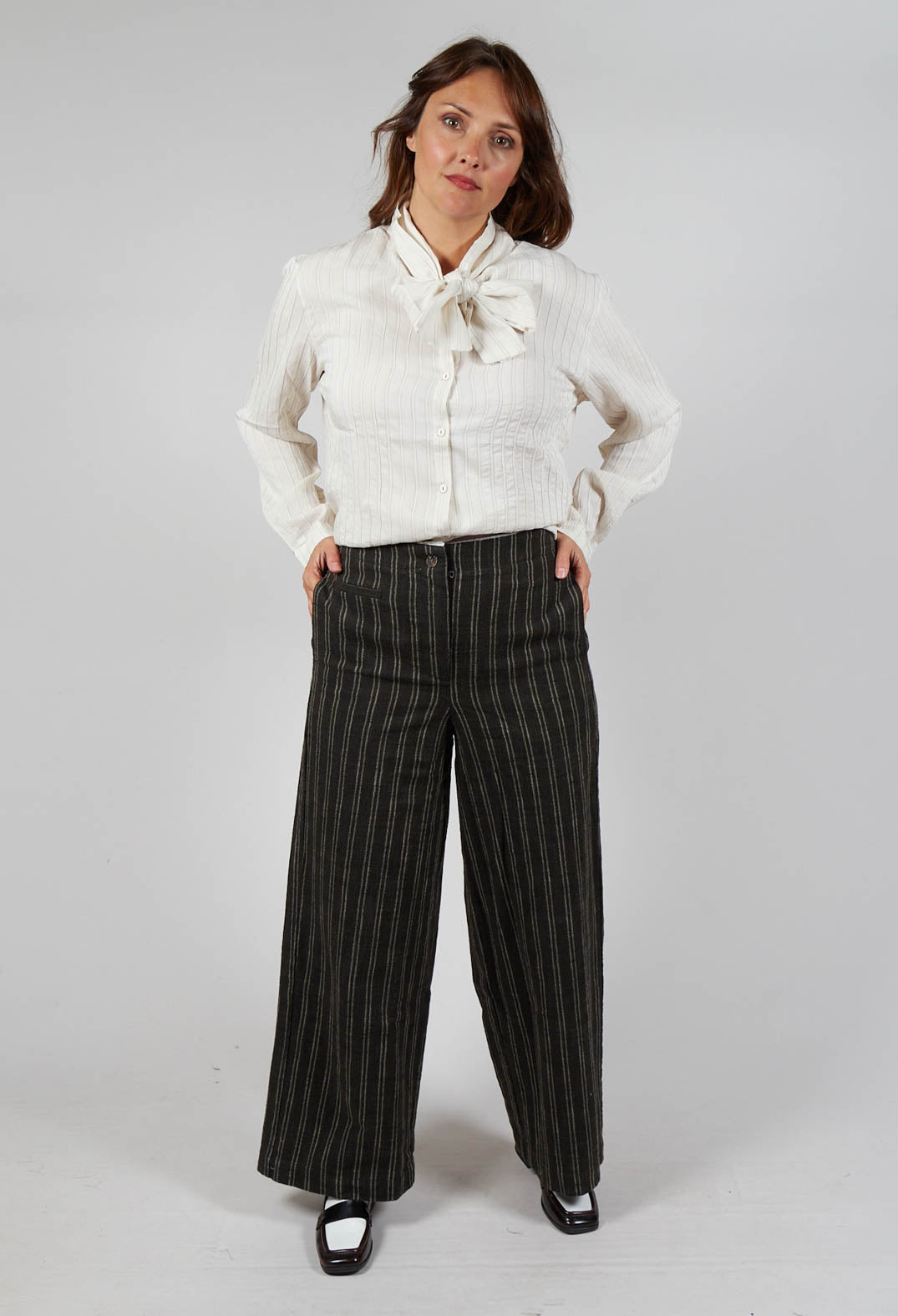 Petrina Trousers in Sepia