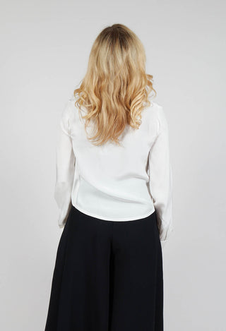 Phoebe Blouse in Bianco