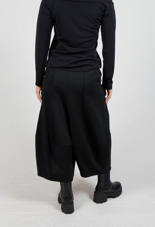 Piki Trousers in Black